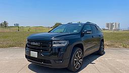 Gmc Acadia Black Edition.