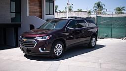 Chevrolet Traverse 3.6 Lt Piel At