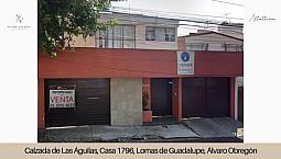 Venta De Casa En Calzada De Las Águilas, Lomas De Guadalupe, Álvaro Obregón. Sv17/Ru