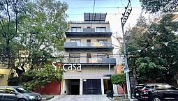 Departamento En  Venta, Narvarte Oriente, Roof Top Equipado Como Area Comun.