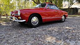 Volkswagen Karmanguia Año 1968 Impecable, 100 %  Original