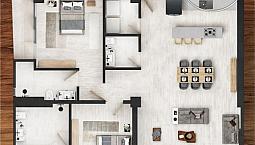 Departamento Inteligente 115M2