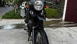 Royal Enfield Himalayan Negra Único Dueño. Incluye Cajas.