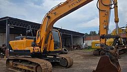 Excavadora De Cadenas Hyundai 180lc-9a 2014 C/kit Martillo