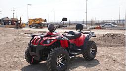 Cuatrimoto 500cc 4x4 Kasuma, Semi Nueva 2024