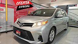 Toyota Sienna 2019