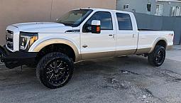 Ford F350 Turbo Diesel King Ranch 2013