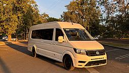 Volkswagen Crafter 2.0 Pasajeros 5.0 Ton Lwb Caja Extendida Mt