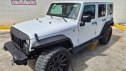 Jeep Wrangler 3.7 Unlimited Sahara 3.6 4x4 At
