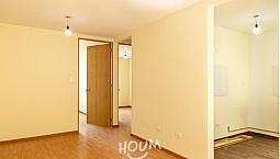 Departamento En Granjas México, Iztacalco Con 2 Recámaras, 54 M², Id: 57280