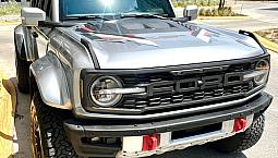 Ford Bronco Raptor 3.0 V6 Ecoboost Code Orange At