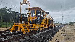 Niveladora Calzadora De Via Harsco Tx16 2024 Ferroviaria