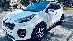 Kia Sportage 2.4 Sxl Awd At