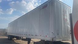 Remolque Caja Seca 53 Pies Marca Hyundai 2003 80,000 Libras