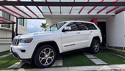 Jeep Grand Cherokke, Ltd Luxury, Piel, Qc