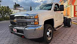 Chevrolet Silverado 6.0 3500 Chasis Cabina Wt Mt