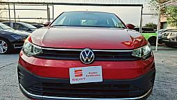Vw Virtus Trendline Aut Crédito Contado O Arrendamiento !!!