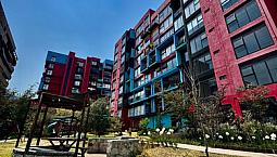 Departamento Nuevo Residencial Bau En Jilotzingo