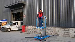 Plataforma De Elevació Mástil Vertical Venta O Renta 11.7 M