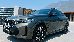 Bmw X6 M60I 2024 20Km Verde Manhattan Metalizado, Blindada N