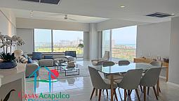 Cad Azteca Princess 905. Con Vista Al Campo De Golf Y Al Mar: Amplitud Y Serenidad En El Corazón De Acapulco Diamante