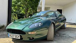 Aston Martin Db7 3.2 Manual