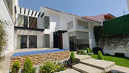 Casa Estilo Contemporáneo En Reforma, Cuernavaca Morelos.