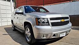 Chevrolet Suburban 2014 5.3 V8 Lt Piel 2 Fila Asientos At