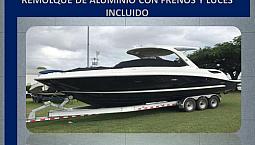 Lancha Sea Ray 350 Slx, Seminueva, Modelo 2018