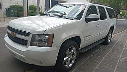 Chevrolet Suburban C Piel Aa Dvd At