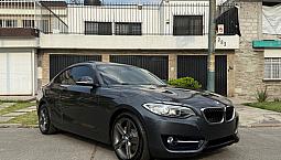 Bmw 220 Coupe 2016 Sport Line , Completamente Nuevo , Únicam