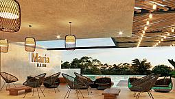 Departamento En Venta En Tulum, Maria, A 5 Minutos De Las Playas De Tulum