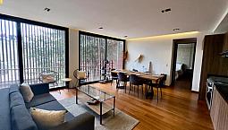 Departamento Residencial Con Roof Garden Privado En Cuajimalpa