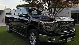Nissan Titán Xd Ls 2016 Motor V8 Turbo Diesel De 5.0 Lts