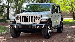 Jeep Wrangler Unlimited Sahara 4X4 At Mild Hybrid 2.0
