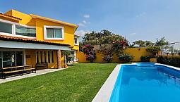 Casa En Venta En Oaxtepec, Morelos