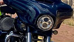 Herley-Davidson  Street Glide Special 2016 Azul  Candy