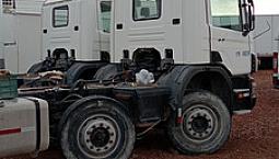 Scania Tortón De Cuatro Ejes
