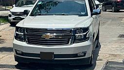 Chevrolet Suburban 5.4 Premier Piel 4X4 At