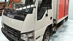 Isuzu Elf 100 2019 Caja Semitérmica Reforzada