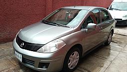 Nissan Tiida 1.8 Sense Sedan Mt