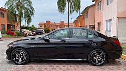 Mercedes Benz Amg C43 4Matic Motor V6 Biturbo 4.0 Litros