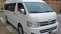 Toyota Hiace 2.7 Bus 15 Pas Mt