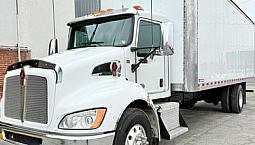 Rabon Caja Seca Camion Kenworth T370 2016