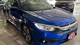 Honda Civic 2018 1.5 Turbo Plus Sedan Piel Cvt
