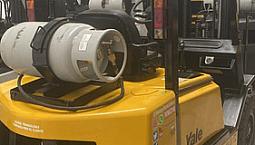 Montacargas Yale 2.5 Toneladas 2006  Cat Yale Toyota Hyster