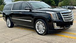 Cadillac Escalade Esv 6.2 Platinum At