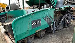 Pavimentadora De Asfalto, Vogele, Vision 5203-2, Año 2010