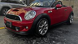 Mini Cooper Roadster S Hot Chili Convertible Automatico