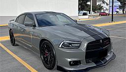 Dodge Charger 6.4 Srt-8 5 Vel Gamuza Piel Qc R20 At